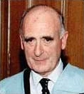 Portrait of Dr James Finbarr (Barry) Cullen